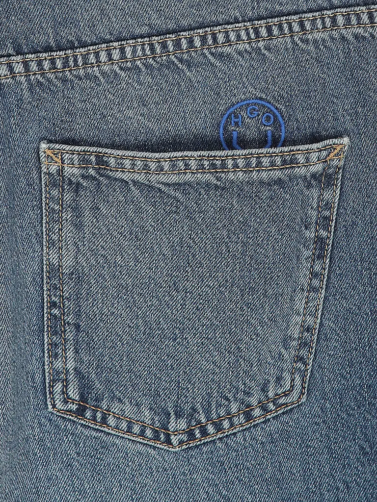 HUGO | Jeans Wide Leg LENI_B | blau