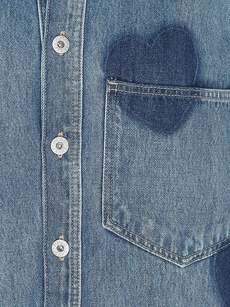 HUGO | Jeansbluse GARESA | blau