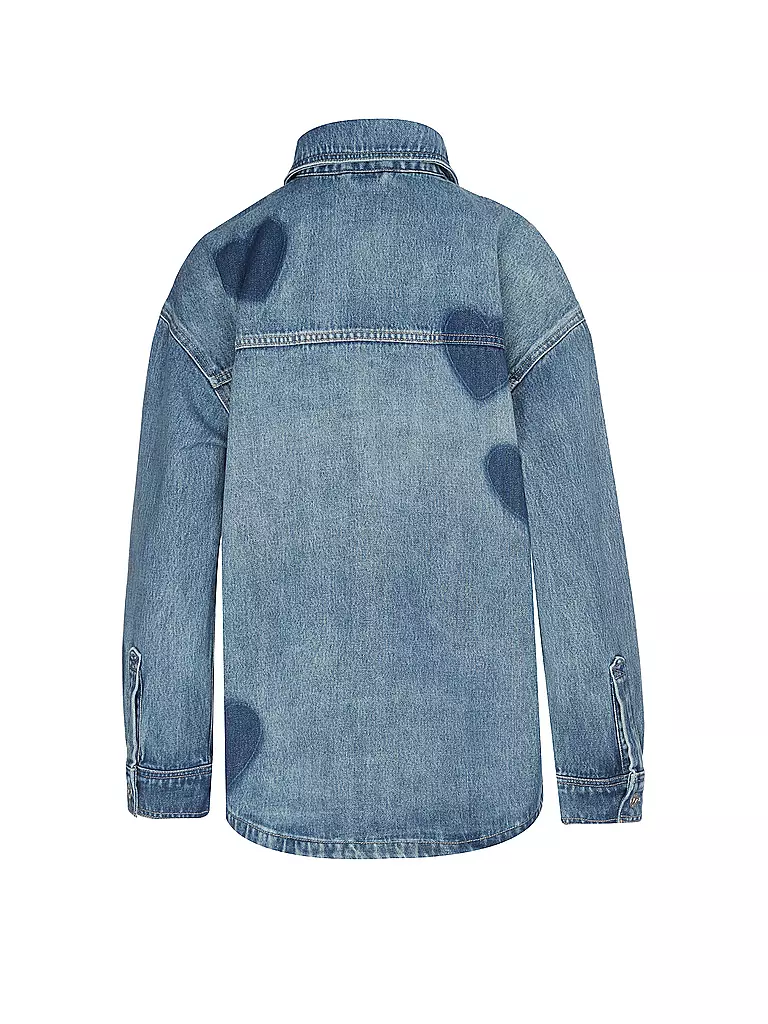 HUGO | Jeansbluse GARESA | blau