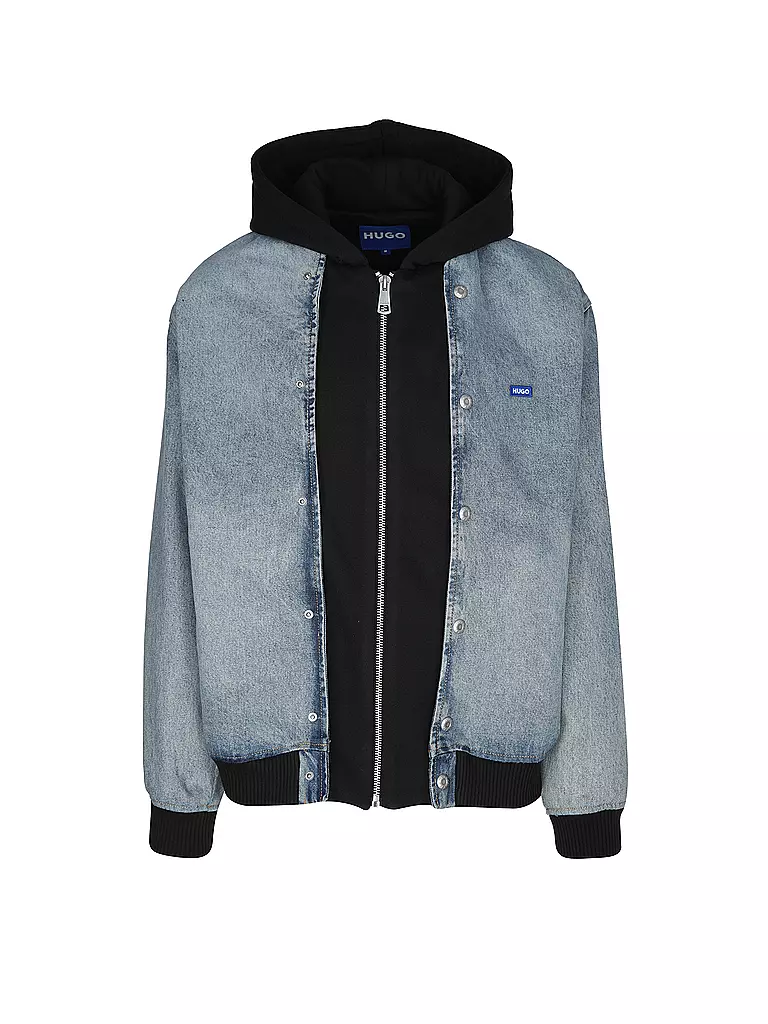HUGO | Jeansjacke ENJO  | blau