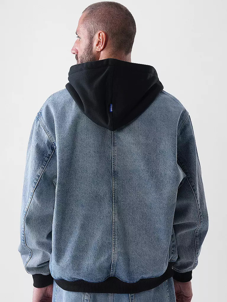 HUGO | Jeansjacke ENJO  | blau