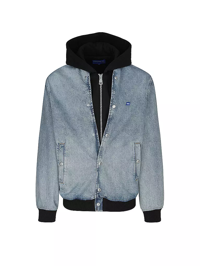 HUGO | Jeansjacke ENJO | blau