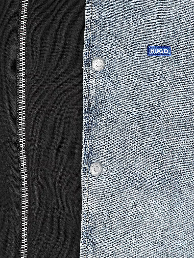 HUGO | Jeansjacke ENJO | blau