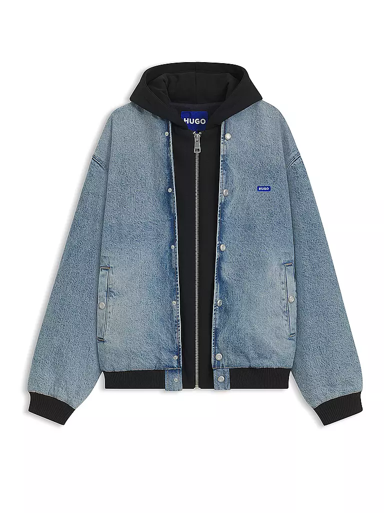 HUGO | Jeansjacke ENJO | blau