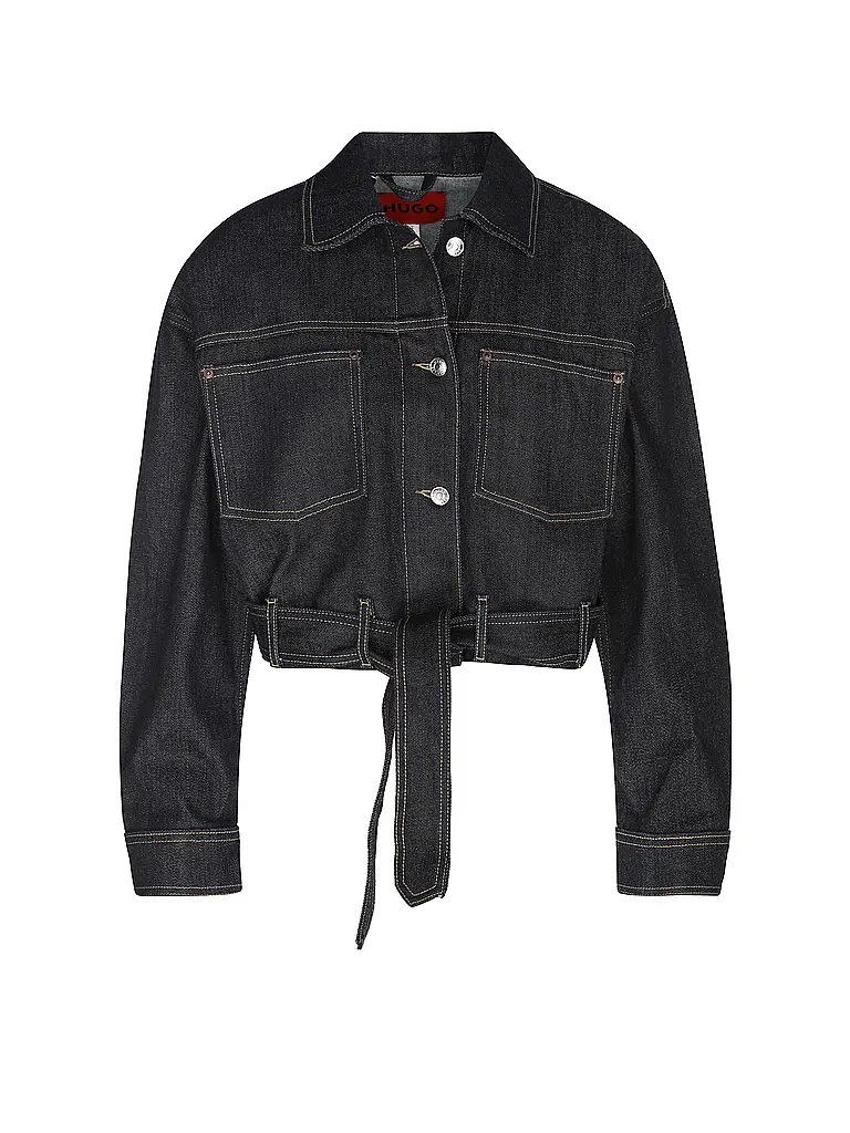 HUGO | Jeansjacke GALATA | Dunkelblau