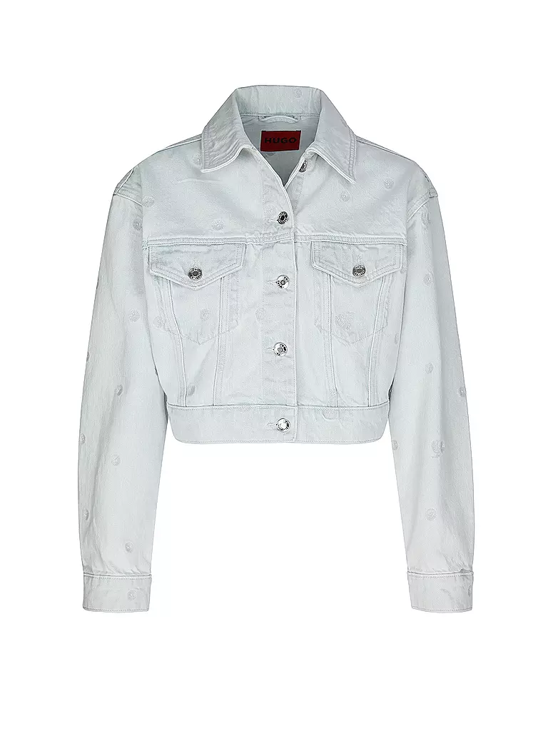 HUGO | Jeansjacke GALATEA  | hellblau