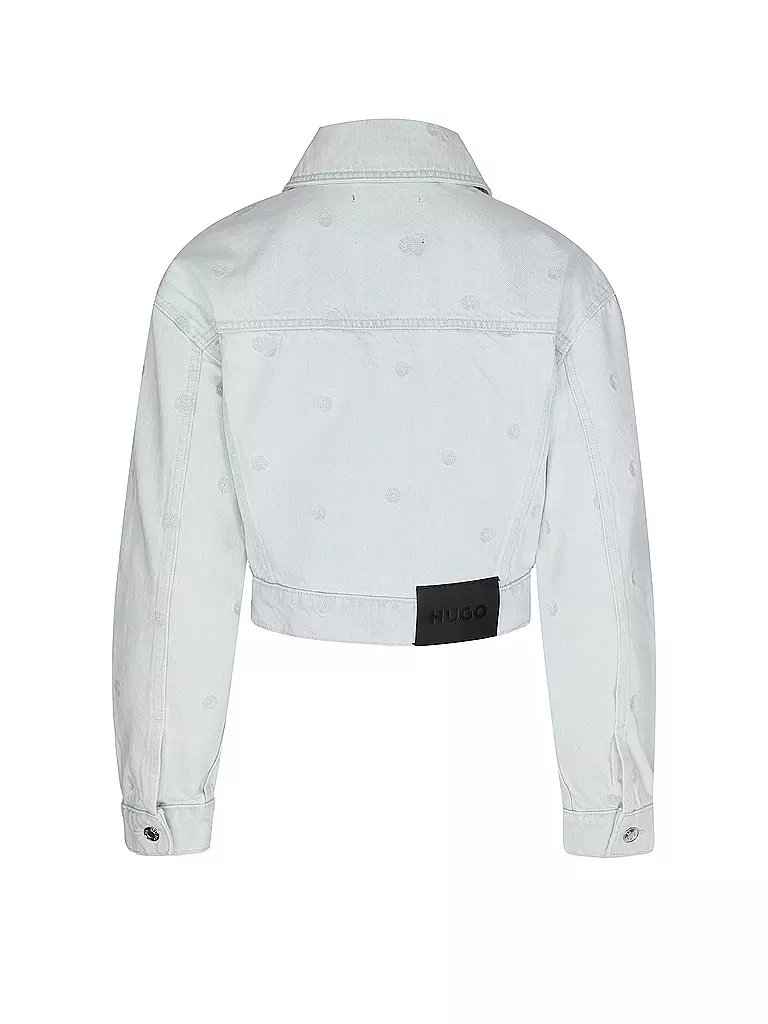 HUGO | Jeansjacke GALATEA  | hellblau