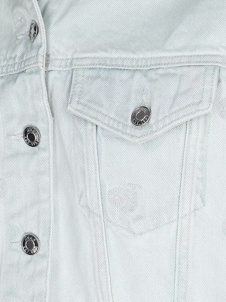 HUGO | Jeansjacke GALATEA  | hellblau