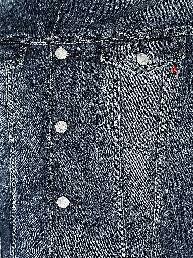 HUGO | Jeansjacke GROVER HUGO x REPLAY | blau