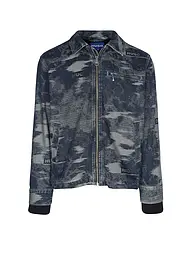 HUGO | Jeansjacke WYLIE | Dunkelblau