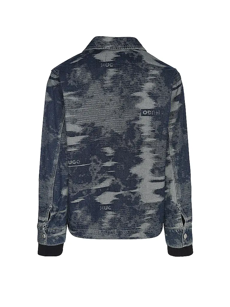 HUGO | Jeansjacke WYLIE | dunkelblau