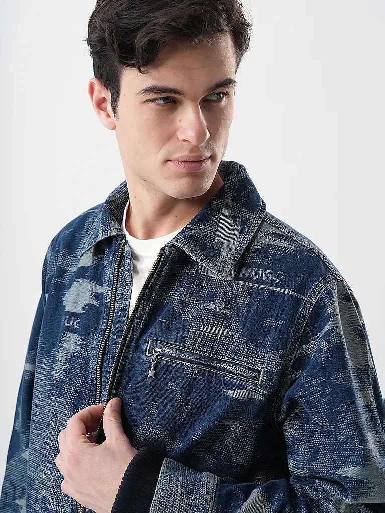 HUGO | Jeansjacke WYLIE | 