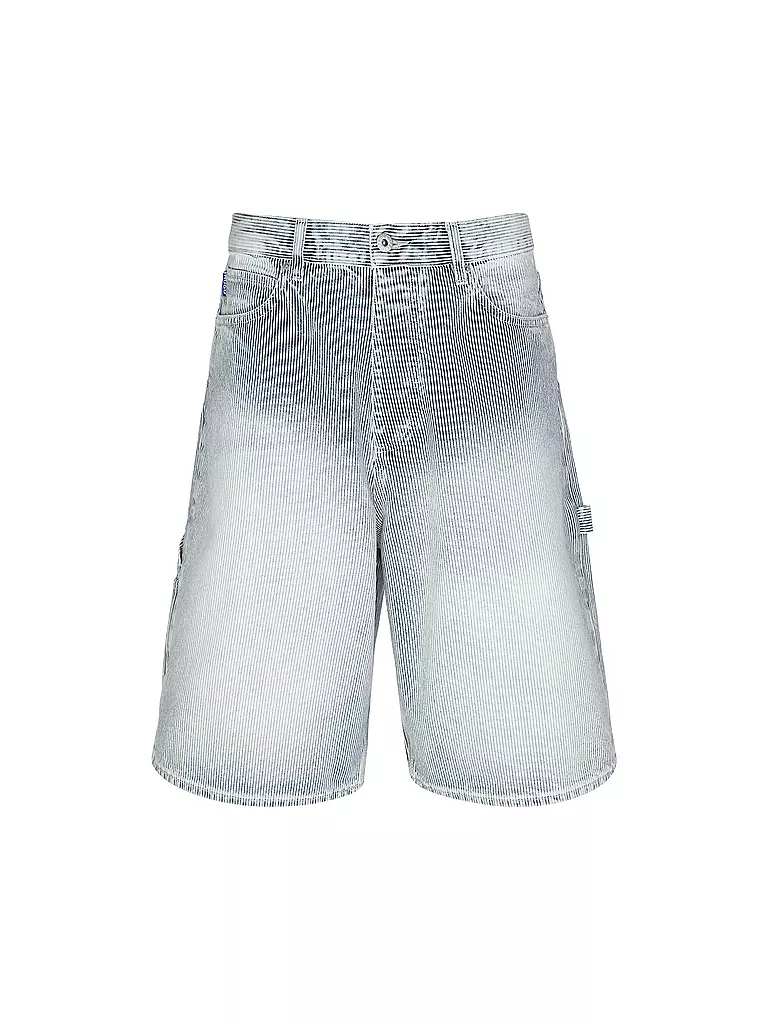 HUGO | Jeansshorts AMAN | hellblau