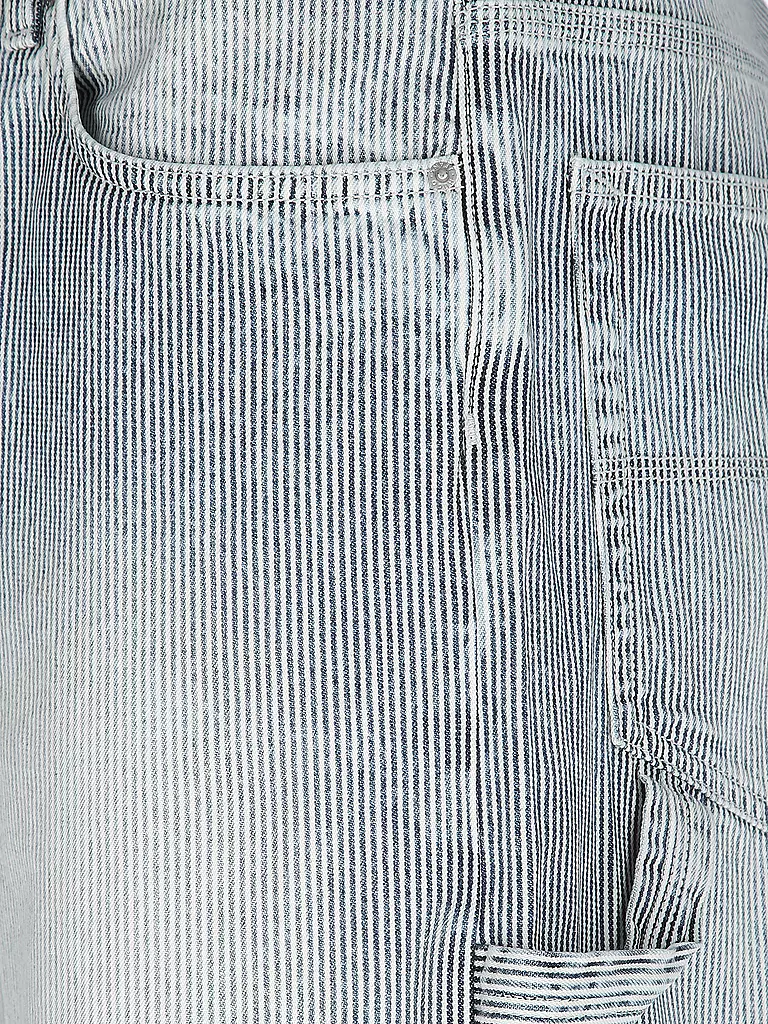 HUGO | Jeansshorts AMAN | hellblau