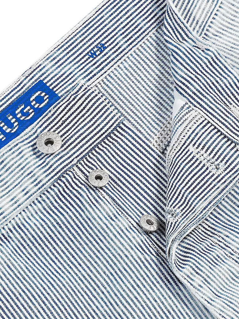 HUGO | Jeansshorts AMAN | hellblau