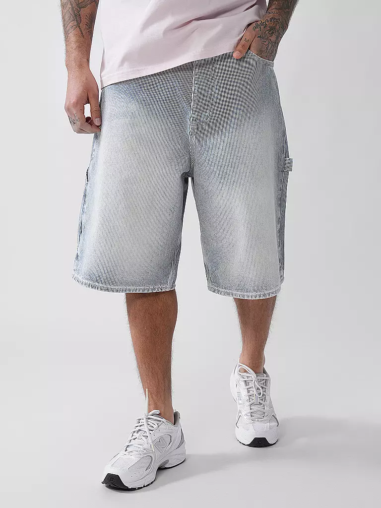 HUGO | Jeansshorts AMAN | hellblau