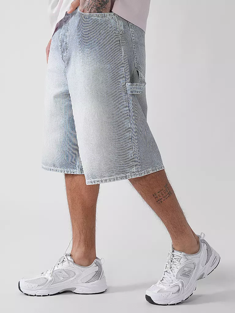 HUGO | Jeansshorts AMAN | hellblau