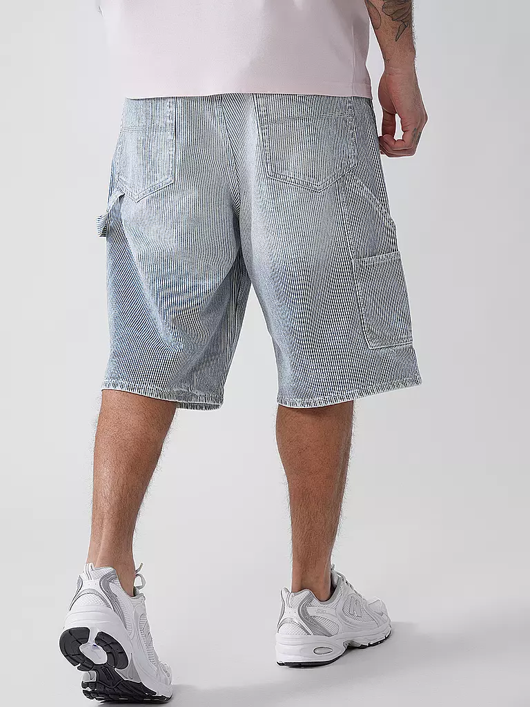 HUGO | Jeansshorts AMAN | hellblau