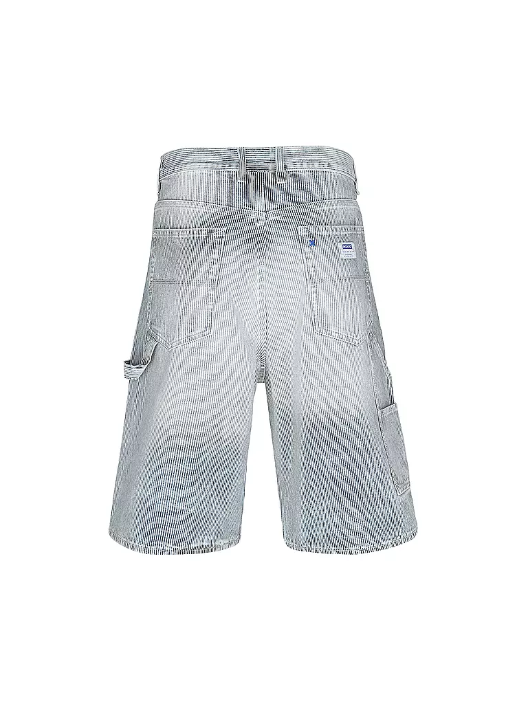 HUGO | Jeansshorts AMAN | hellblau