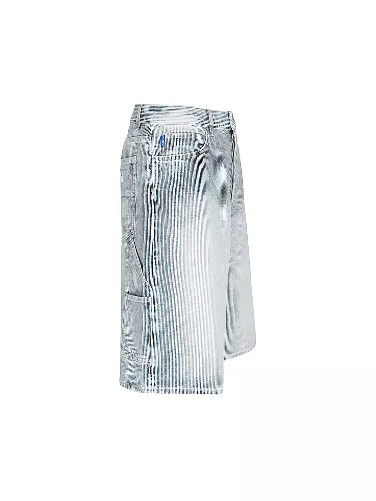 HUGO | Jeansshorts AMAN | hellblau