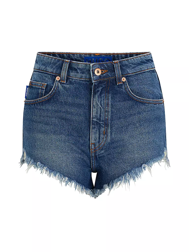 HUGO | Jeansshorts GALARA | blau