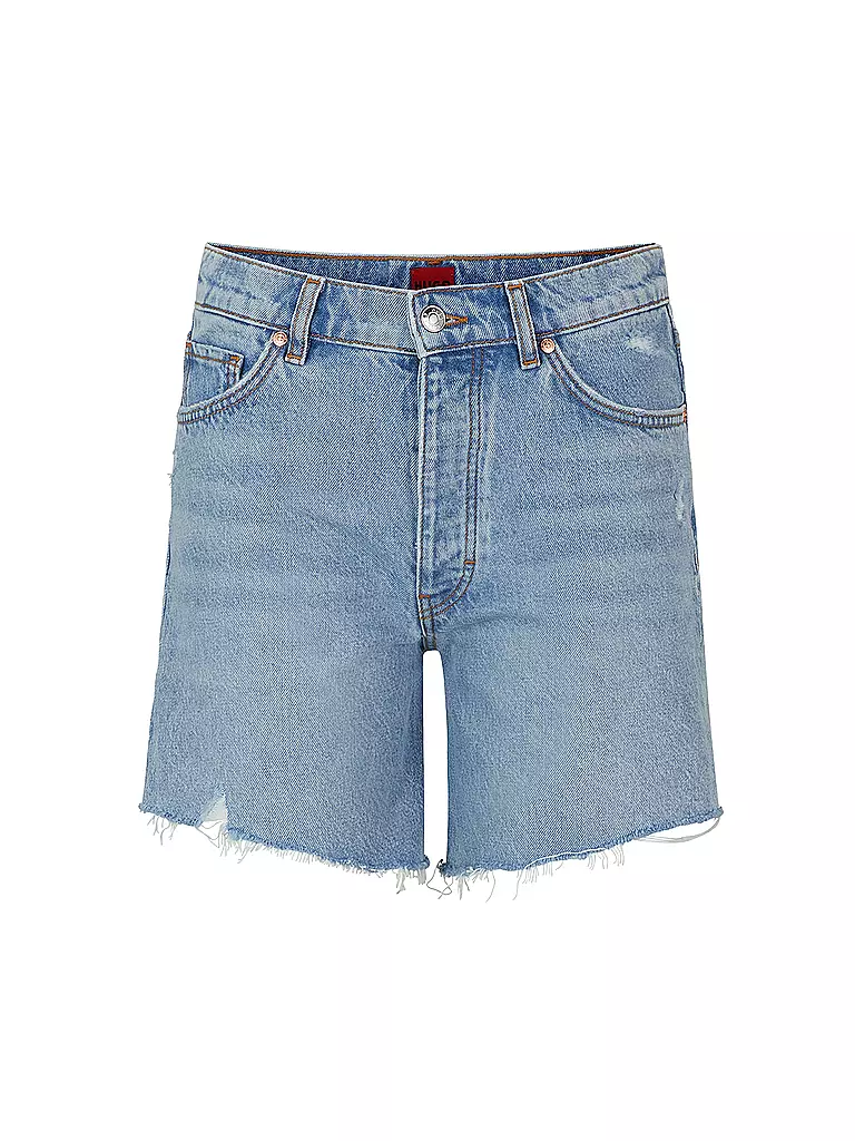 HUGO | Jeansshorts GEALEA | hellblau