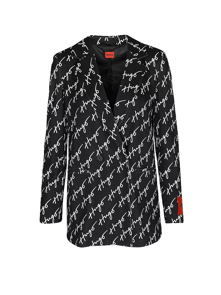 HUGO | Jerseyblazer ANIBI | schwarz