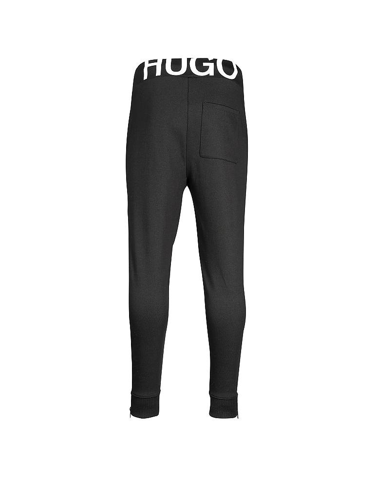 HUGO | Jogginghose  | schwarz