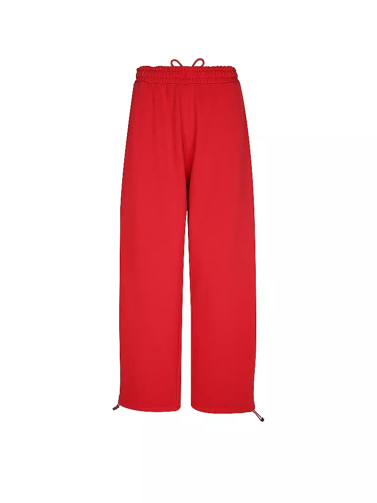 HUGO | Jogginghose NORATA_B  | rot