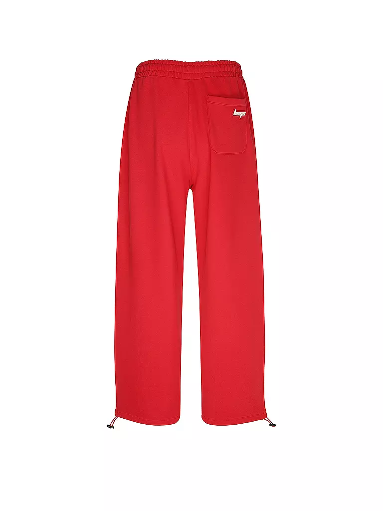 HUGO | Jogginghose NORATA_B  | rot