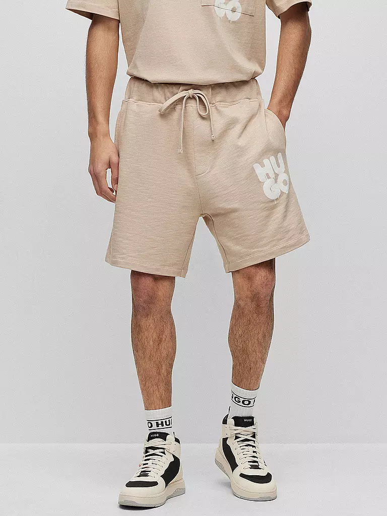 HUGO | Joggingshorts DOLIVAR | beige