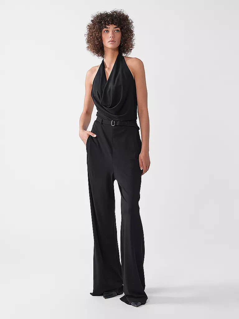 HUGO | Jumpsuit KAFESA-1 | schwarz