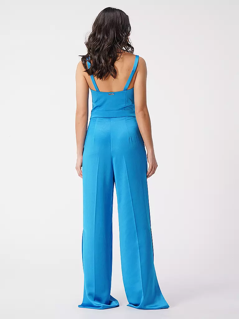 HUGO | Jumpsuit KAGELINARA | blau