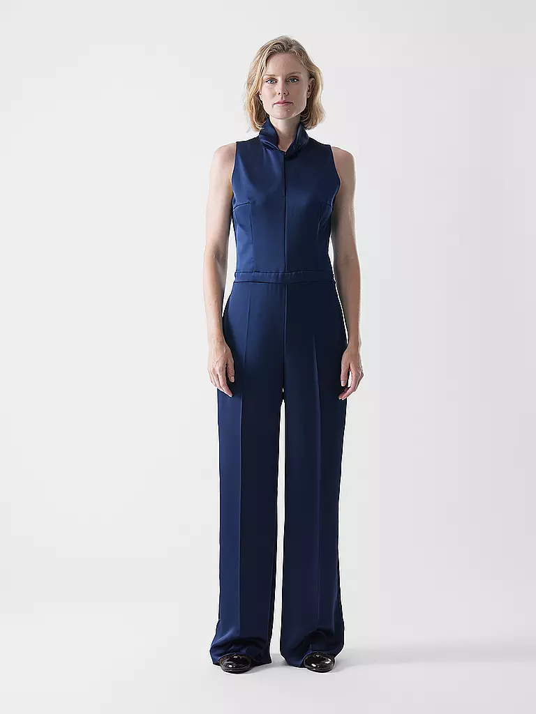HUGO | Jumpsuit KIFERA-1 | dunkelblau
