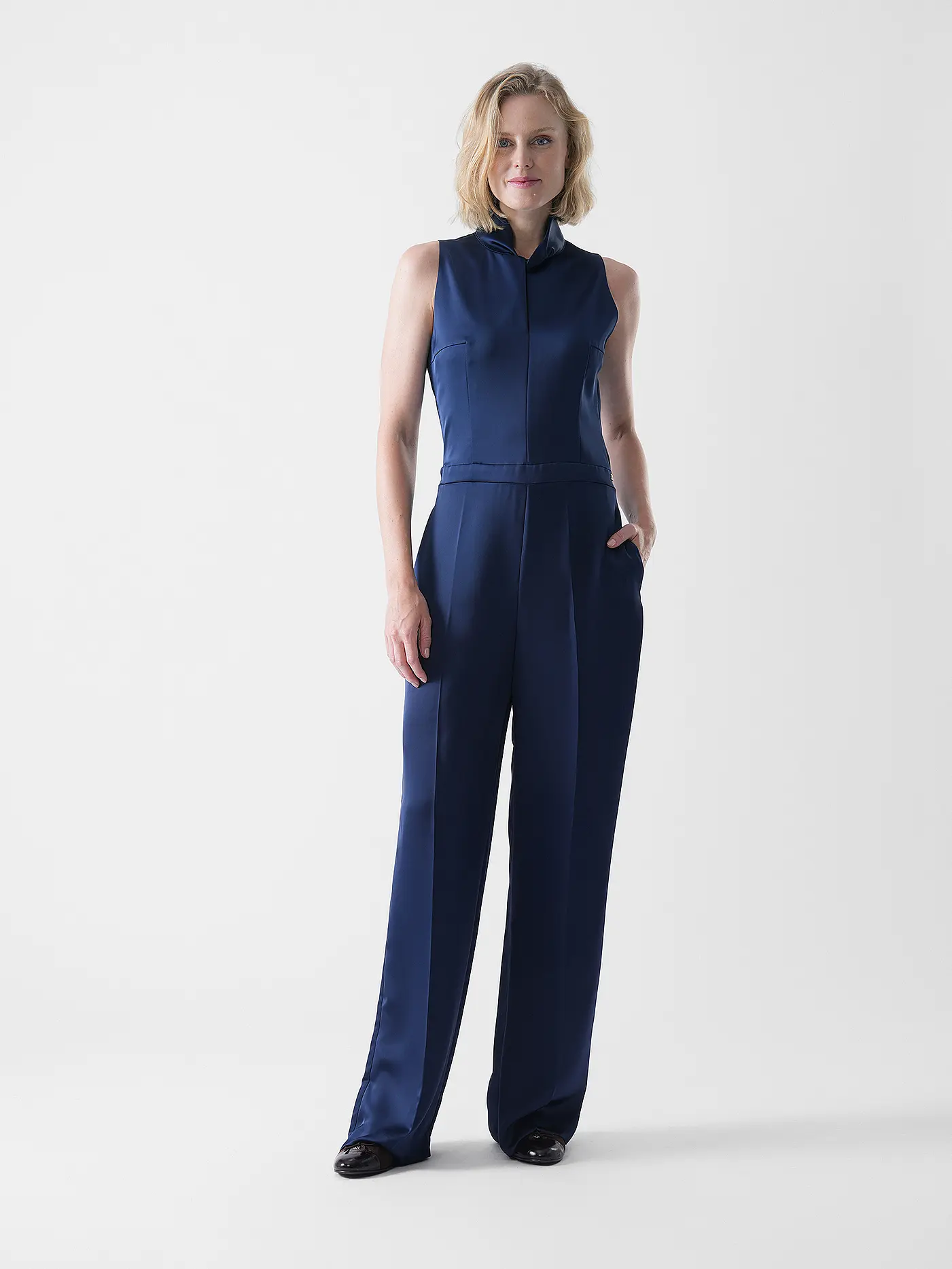 HUGO | Jumpsuit KIFERA-1 | dunkelblau