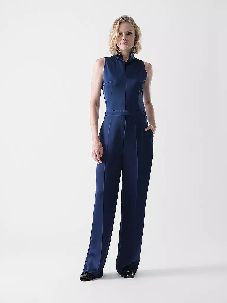 HUGO | Jumpsuit KIFERA-1 | dunkelblau