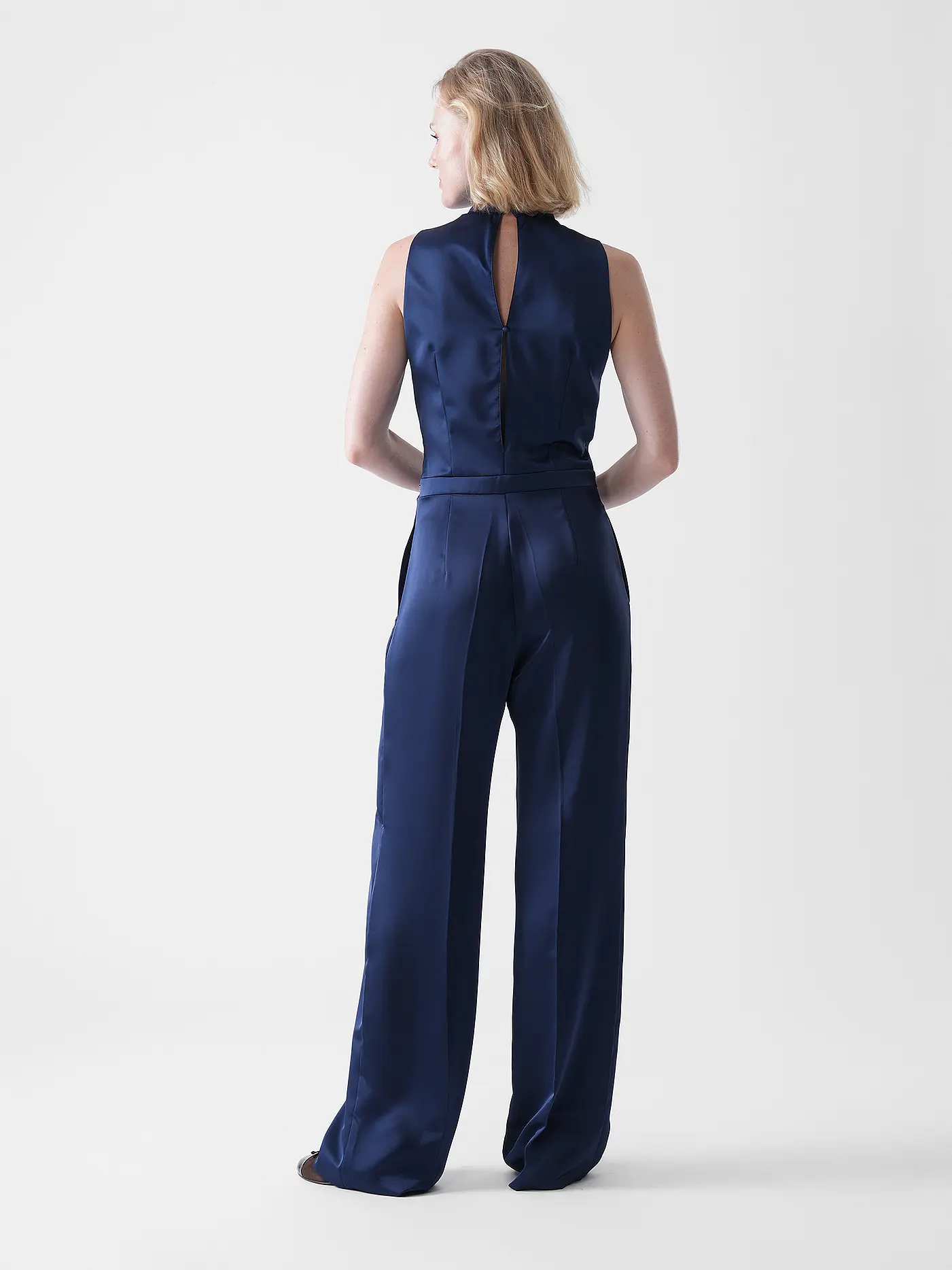 HUGO | Jumpsuit KIFERA-1 | dunkelblau
