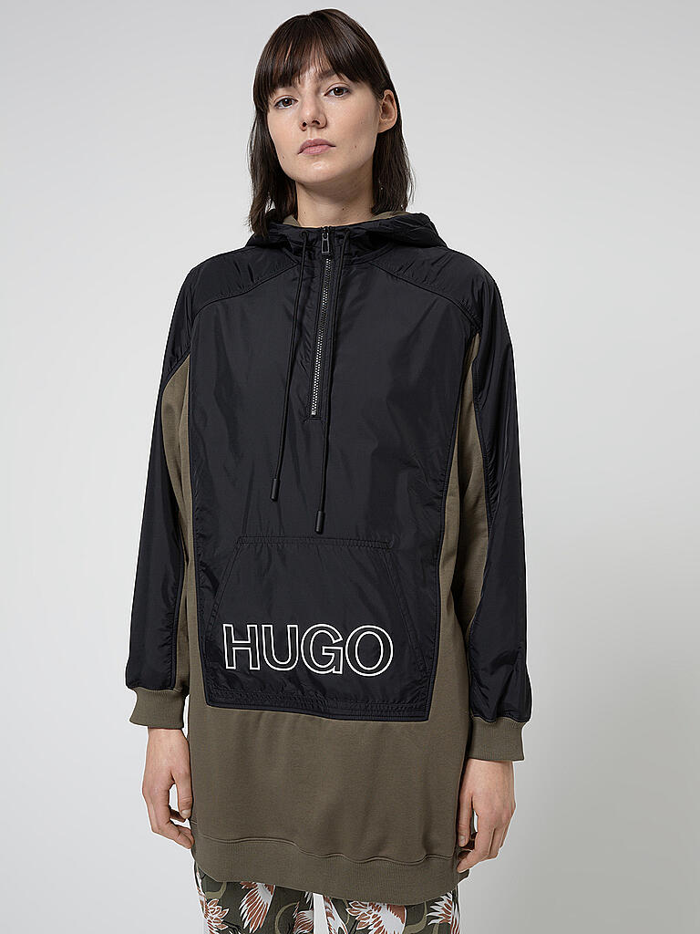 HUGO | Kapuzensweater - Hoodie " Dalarisa " | olive