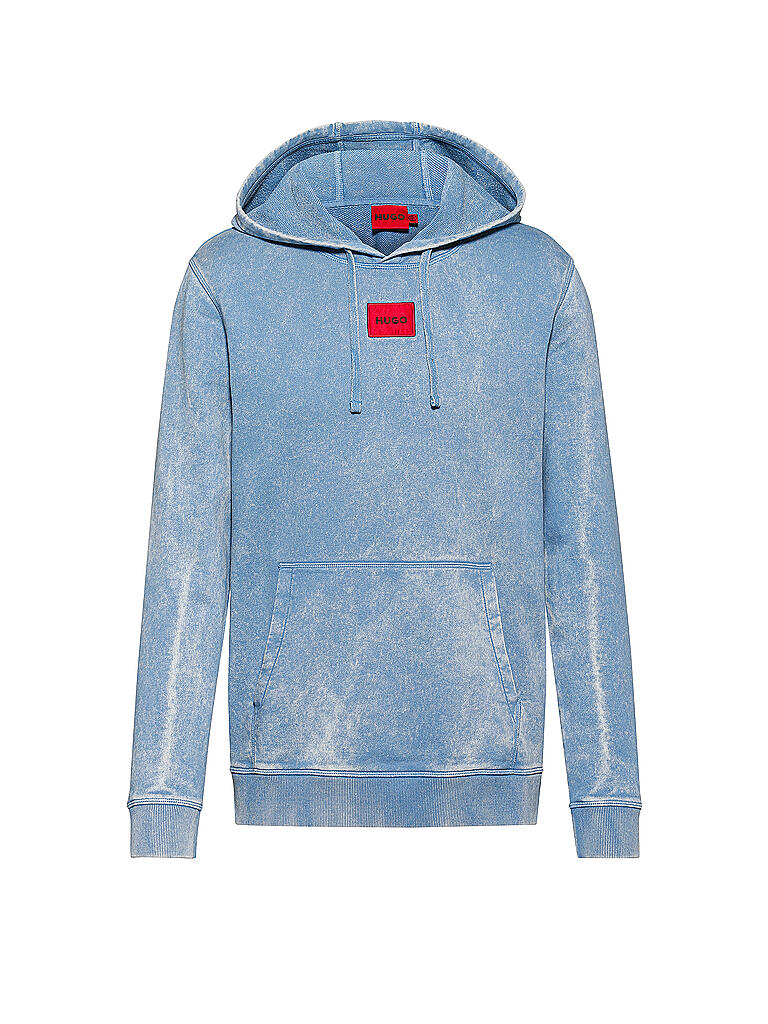 HUGO | Kapuzensweater - Hoodie  | blau