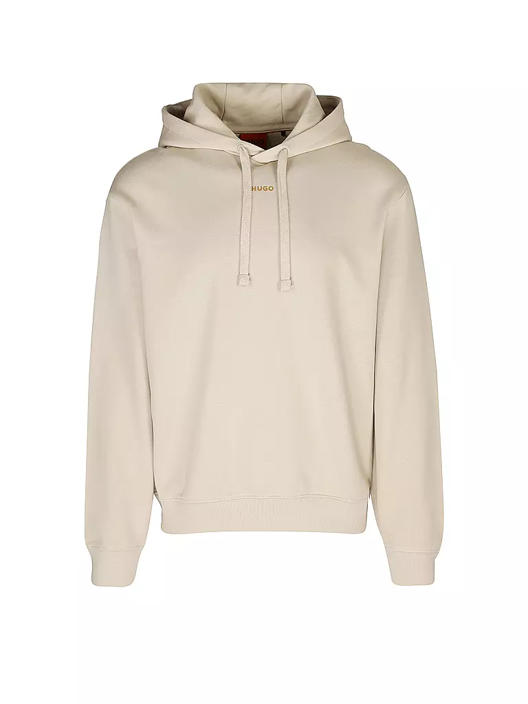 HUGO | Kapuzensweater - Hoodie  | beige