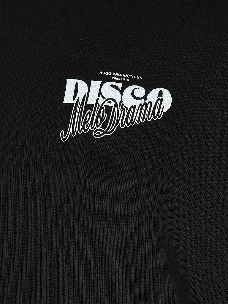 HUGO | Kapuzensweater - Hoodie DALESSANDRA | schwarz