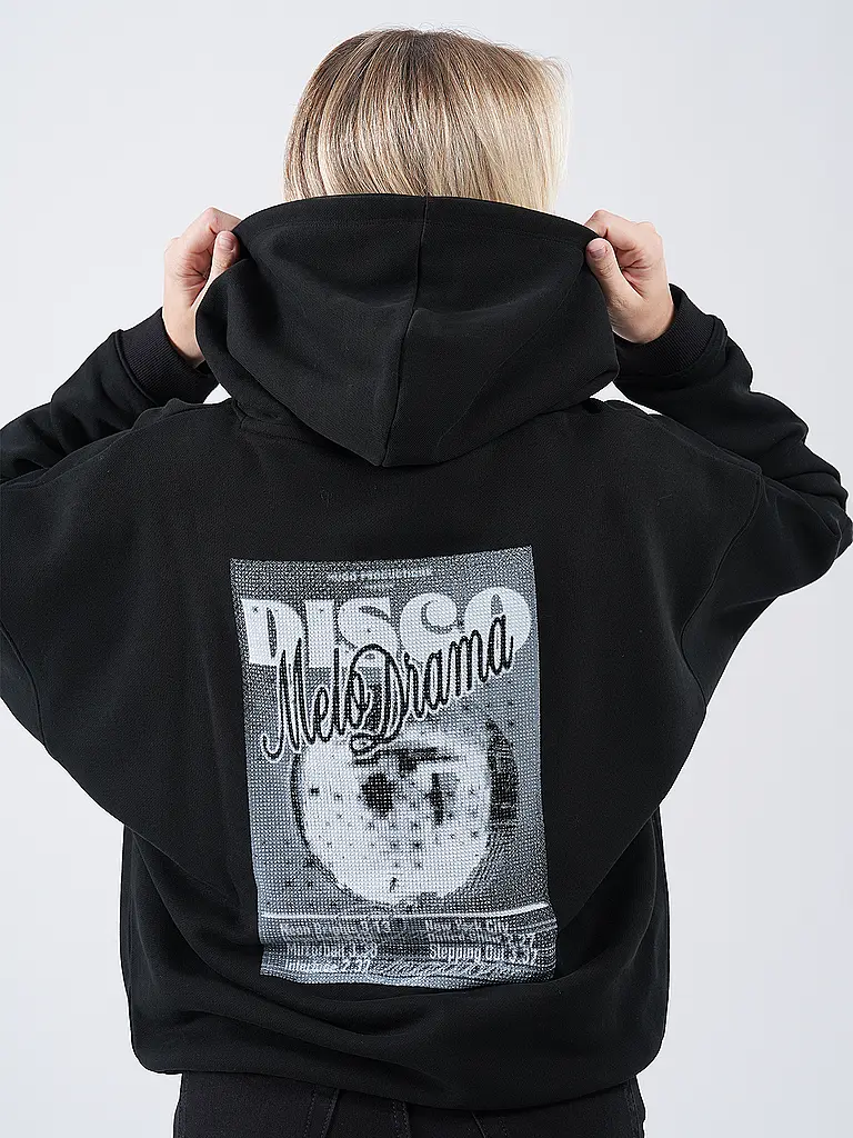 HUGO | Kapuzensweater - Hoodie DALESSANDRA | Schwarz