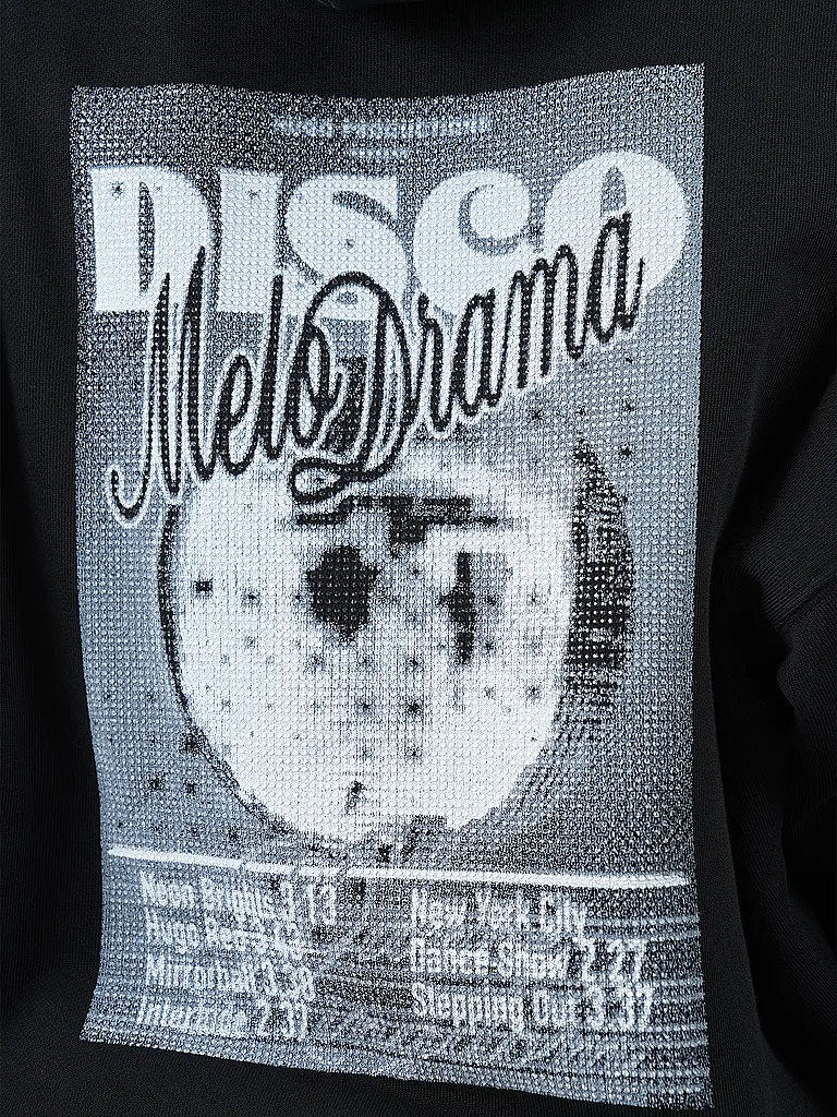 HUGO | Kapuzensweater - Hoodie DALESSANDRA | Schwarz