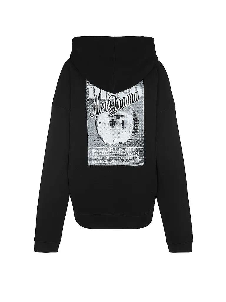 HUGO | Kapuzensweater - Hoodie DALESSANDRA | Schwarz