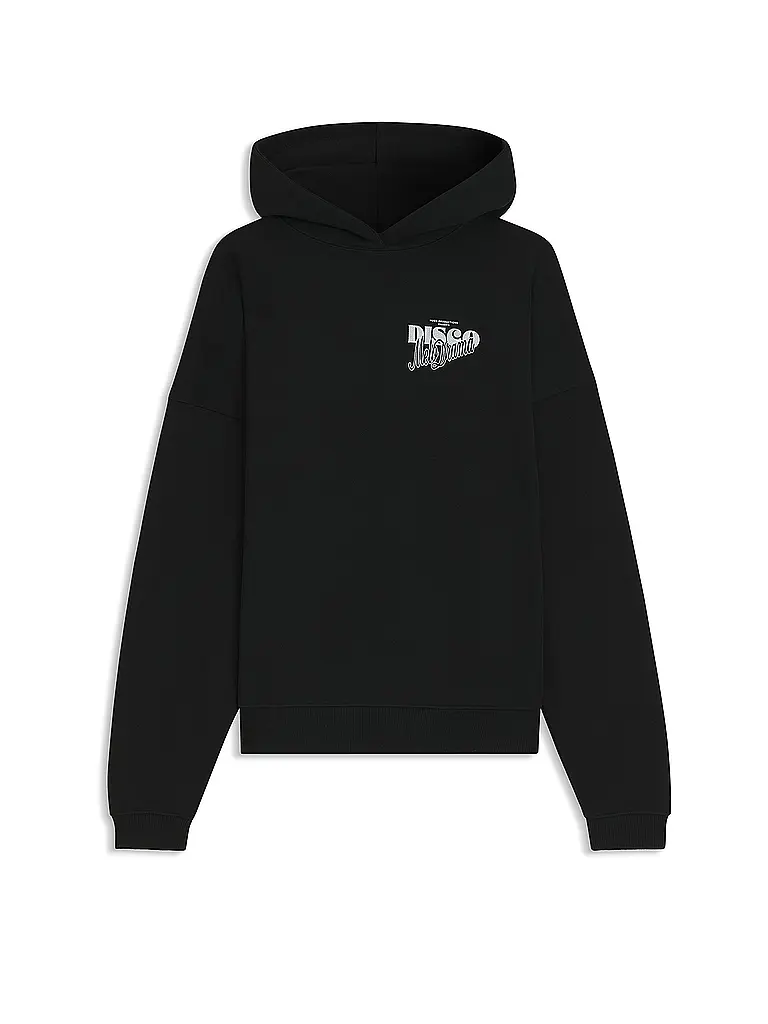 HUGO | Kapuzensweater - Hoodie DALESSANDRA | Schwarz