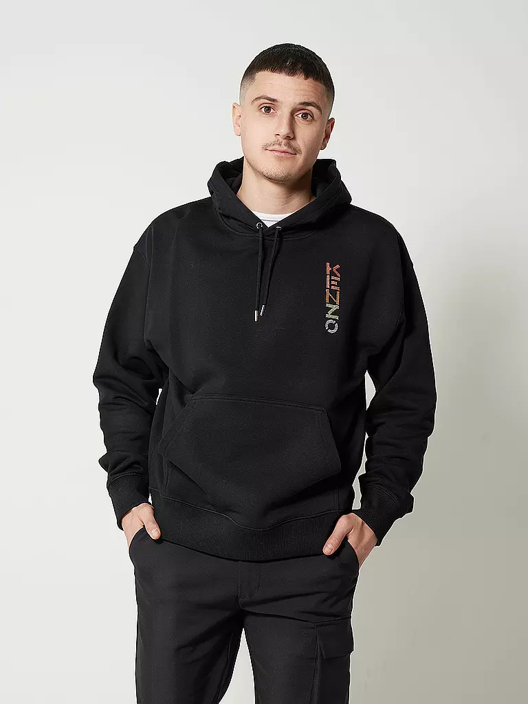 HUGO | Kapuzensweater - Hoodie Daratschi | schwarz