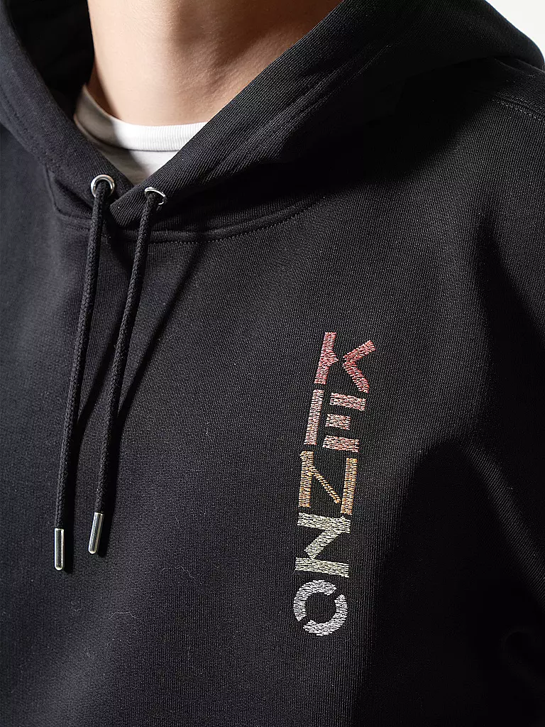 HUGO | Kapuzensweater - Hoodie Daratschi | schwarz