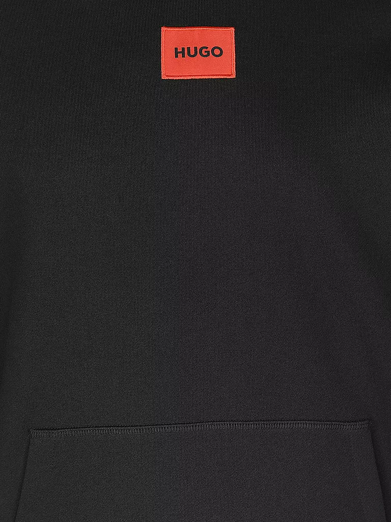 HUGO | Kapuzensweater - Hoodie Daratschi | schwarz