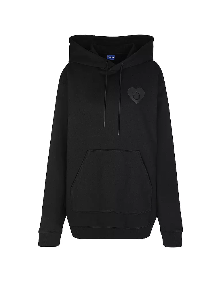HUGO | Kapuzensweater - Hoodie DEJANDRA_B | schwarz
