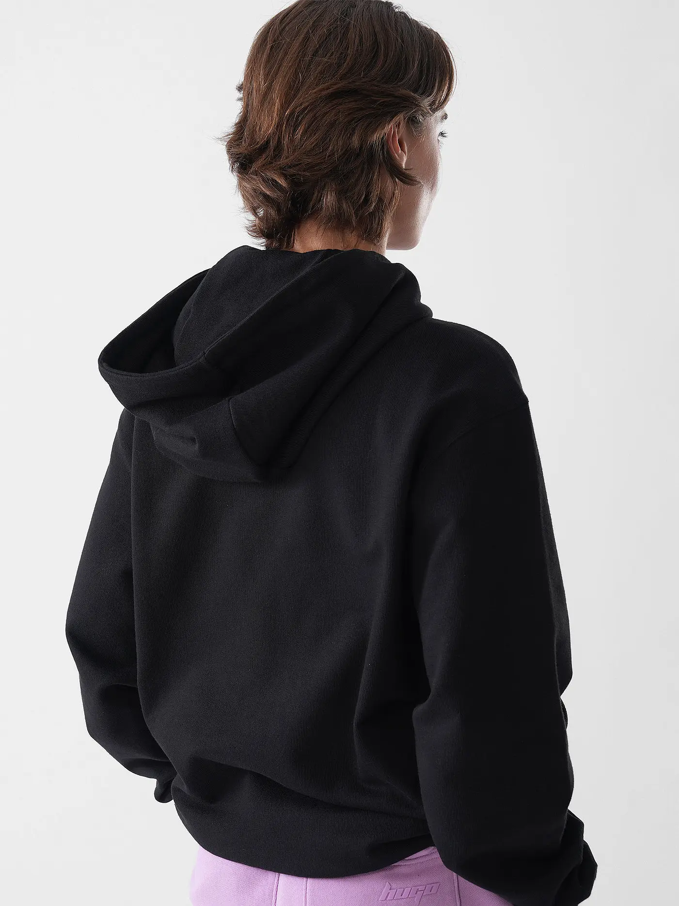 HUGO | Kapuzensweater - Hoodie DEJANDRA_B | schwarz